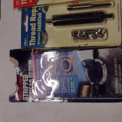 Helicoil Thread Repair Kits (#18)