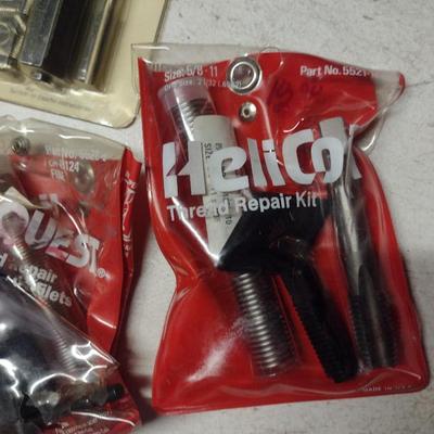 Helicoil Thread Repair Kits (#18)
