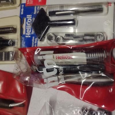 Helicoil Thread Repair Kits (#18)