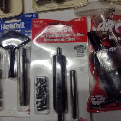 Helicoil Thread Repair Kits (#18)