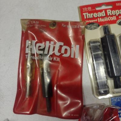 Helicoil Thread Repair Kits (#18)