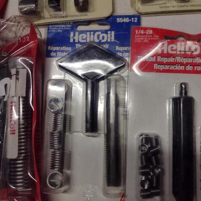 Helicoil Thread Repair Kits (#18)