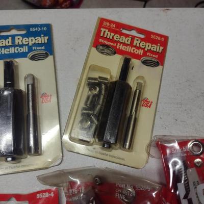 Helicoil Thread Repair Kits (#18)