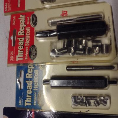 Helicoil Thread Repair Kits (#18)