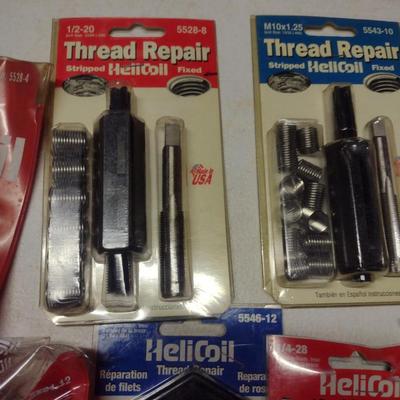 Helicoil Thread Repair Kits (#18)
