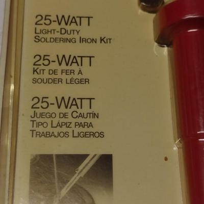 Soldering Iron and Accessories (#19)