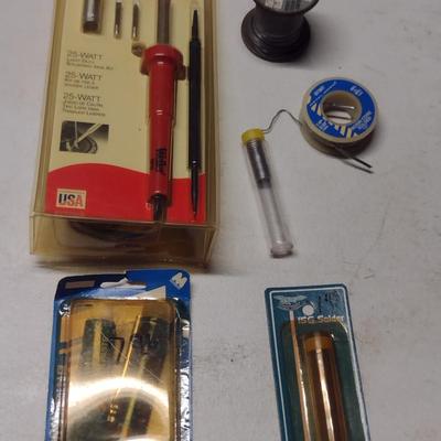 Soldering Iron and Accessories (#19)