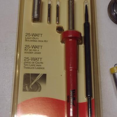 Soldering Iron and Accessories (#19)