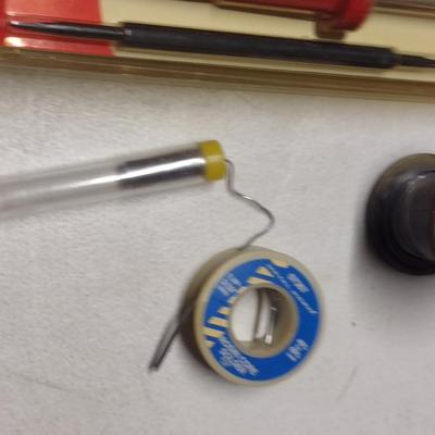Soldering Iron and Accessories (#19)