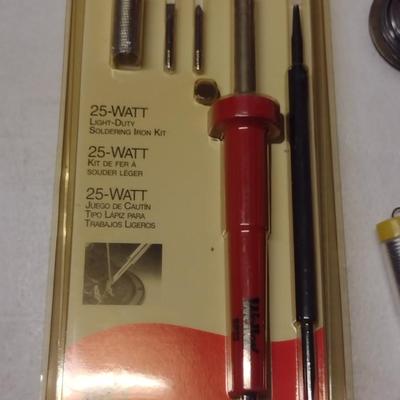 Soldering Iron and Accessories (#19)