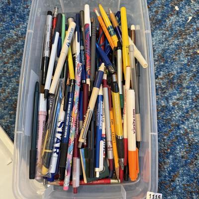 Markers & pens