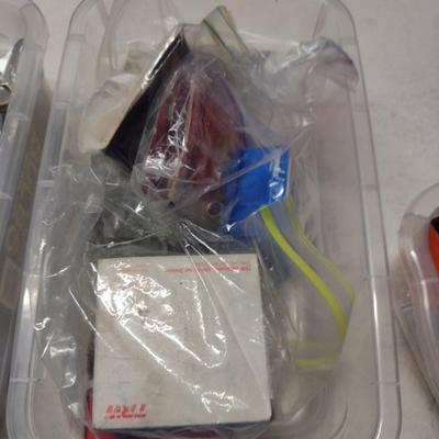 Assorted Automotive Accessories- Three Boxes (#20)