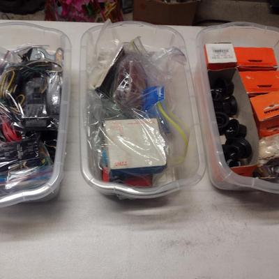 Assorted Automotive Accessories- Three Boxes (#20)