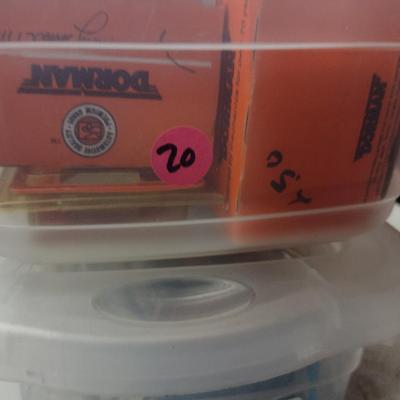 Assorted Automotive Accessories- Three Boxes (#20)