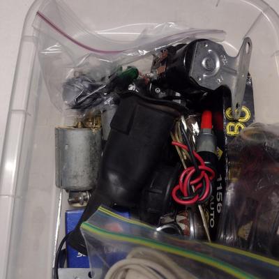 Assorted Automotive Accessories- Three Boxes (#20)
