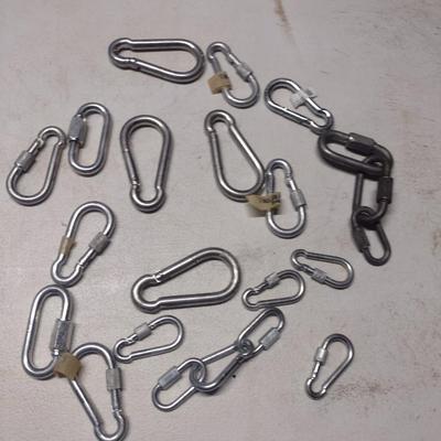 Carabiners and Locking Clips (#23)