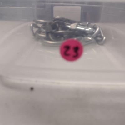 Carabiners and Locking Clips (#23)