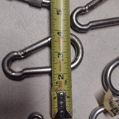 Carabiners and Locking Clips (#23)