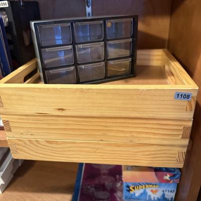 Storage boxes