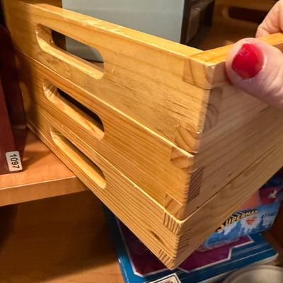 Storage boxes