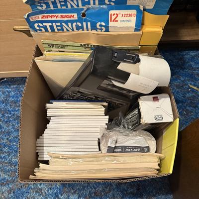Paper & calculators