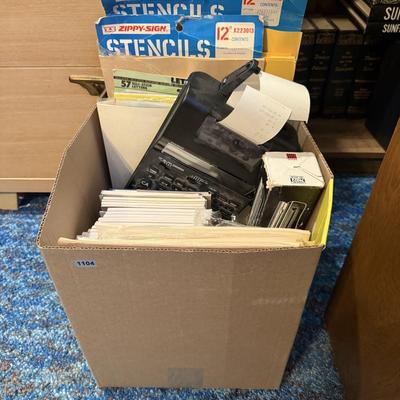 Paper & calculators