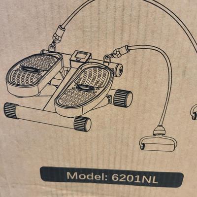 New Sealed Box Nice Day Mini Stepper Excersiser