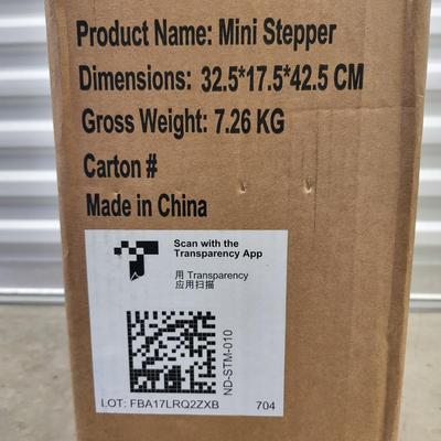New Sealed Box Nice Day Mini Stepper Excersiser
