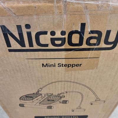 New Sealed Box Nice Day Mini Stepper Excersiser