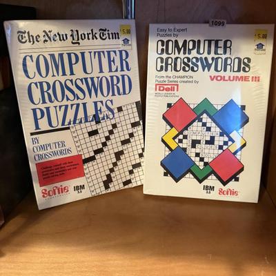 Crossword puzzles