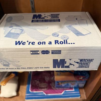 Calculator paper rolls