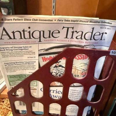 Antique trader & Kovels magazines