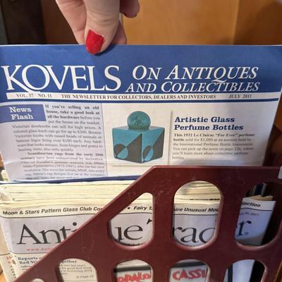 Antique trader & Kovels magazines