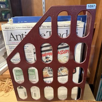 Antique trader & Kovels magazines