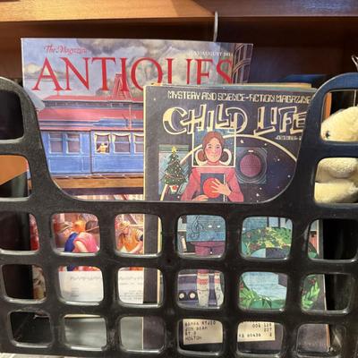 Antiques & Child Life magazine’s