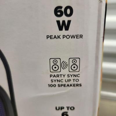 Altec Lansing Shockwave Wireless Lighting Effects Party Speaker