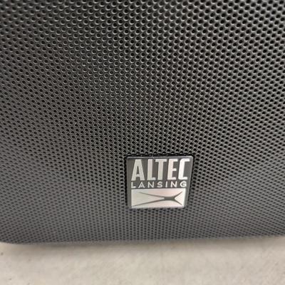 Altec Lansing Shockwave Wireless Lighting Effects Party Speaker