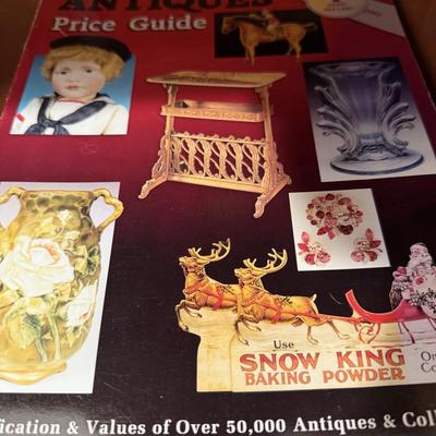 Antiques hand books