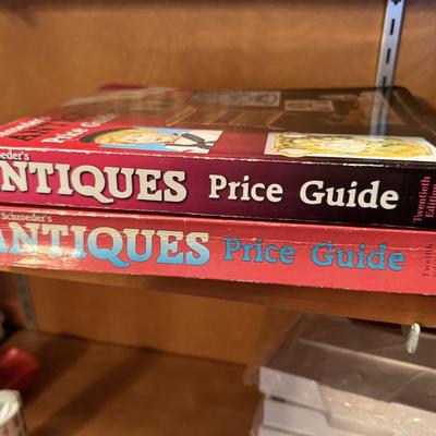 Antiques hand books