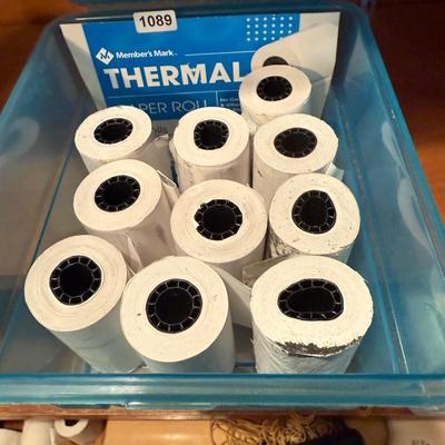 Thermal paper
