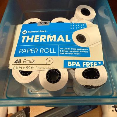 Thermal paper