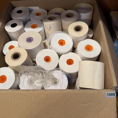 Receipt/paper rolls