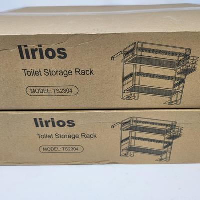 Storage Shelf Organizers Lot of (4)
