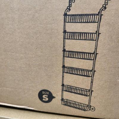 Storage Shelf Organizers Lot of (4)
