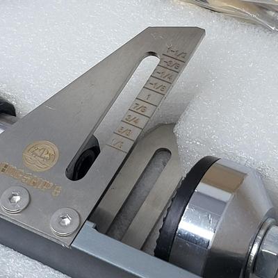 Langskips Portable Adjustable 3-Hole Woodworking Diagonal Hole Locator For Woodworking