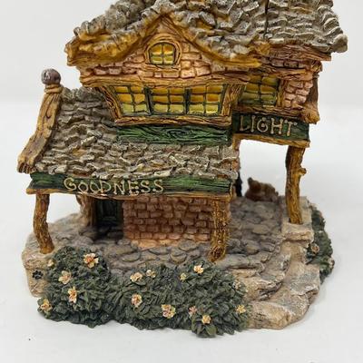 Four Boyds Bearstown Houses & Townsbear Figures