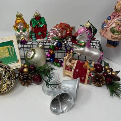Vintage Christmas Tree Ornaments