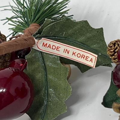 Vintage Christmas Tree Ornaments