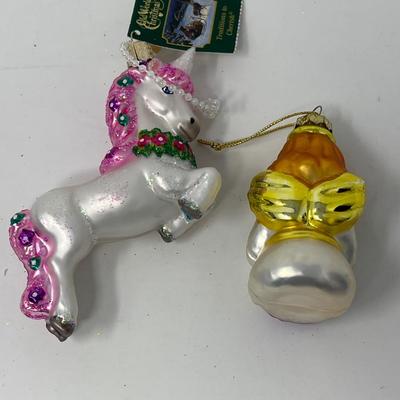 Vintage Christmas Tree Ornaments