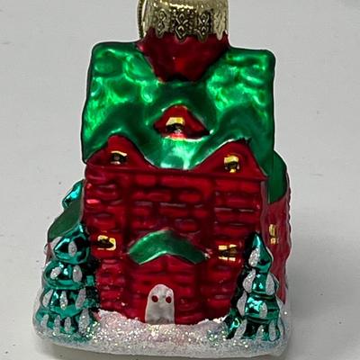 Vintage Christmas Tree Ornaments